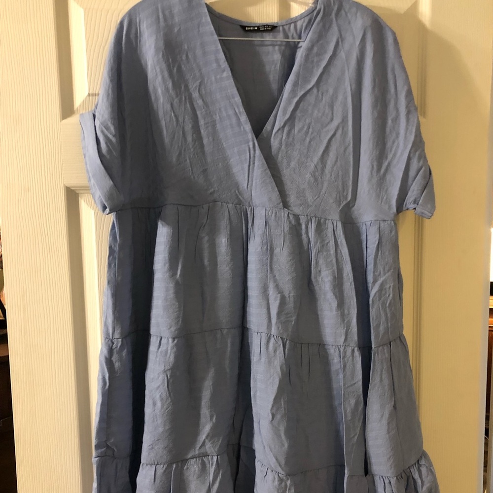 Shein tiered dress